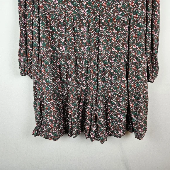 Matilda Jane Long Sleeve Dress Bohemian Prairie Floral Women's Large - Picture 2 of 7